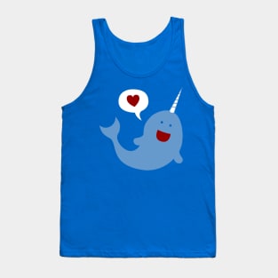 Narwhal 1st Tank Top